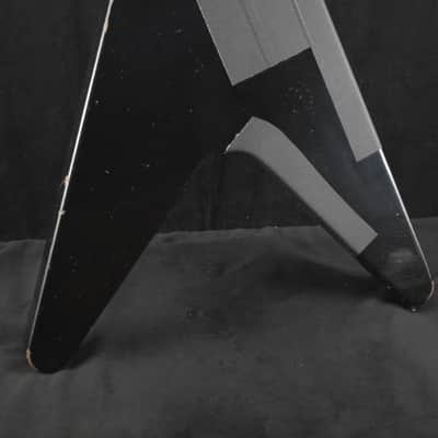 Gibson Murphy Lab 1979 Flying V Kirk Hammett Ebony image 7