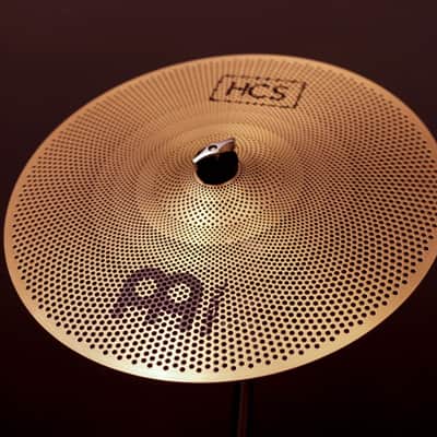 Meinl 16" HCS Practice Crash Cymbal image 1