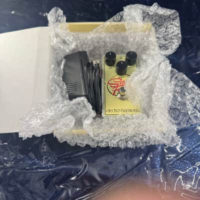 Electro-Harmonix Soul Food Transparent Overdrive 2010s Cream image 7