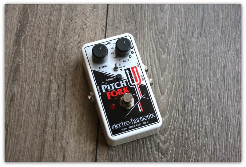 Electro-Harmonix Pitch Fork Polyphonic Pitch Shifter / Harmony Pedal image 1