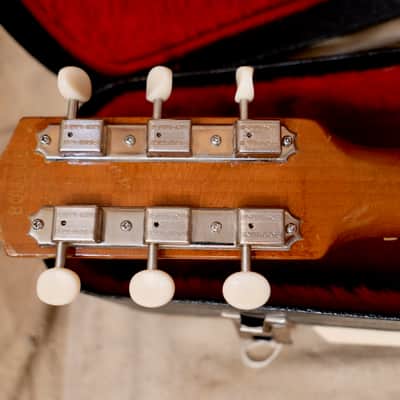 Gibson Melody Maker SG Body 1966 - Pelham Blue image 12