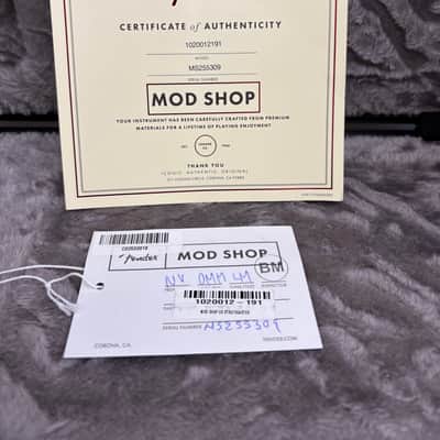 2025 Fender Mod Shop HH Stratocaster - Dark Night image 10