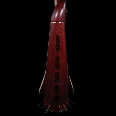 Lyon & Healy Chicago CGX - Chicago Line Pedal Harp - Mahogany image 11