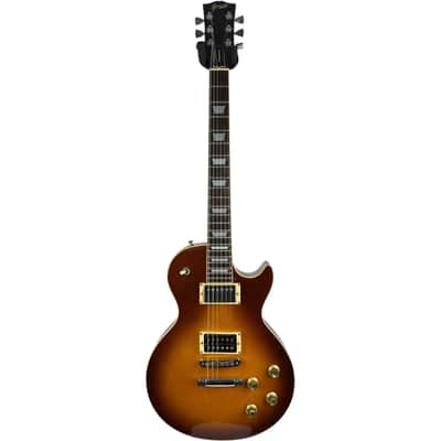 Greco Les Paul Standard 1979 - Tobacco Sunburst image 3