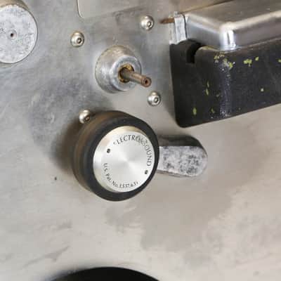 1950s Ampex 350-R Tape Recording Machine Transport Mono Recorder Machine Vintage 350 Reel to Reel R2R 300 351 Tube Console 1/4″ Tape 1-Channel (55A116) image 8
