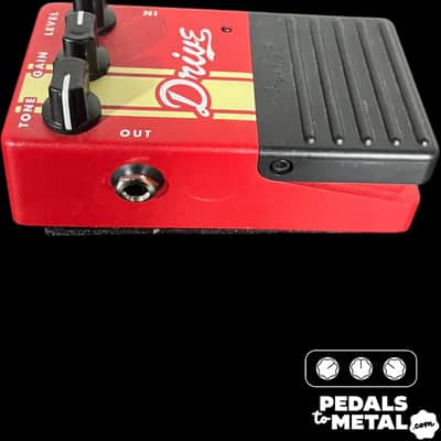 Fender Drive 2010s - Red X13190 image 2