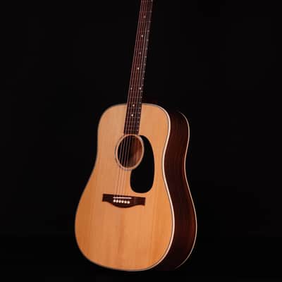 Eastman PCH2D, Solid Thermo-Cure Sitka Spruce Top, Laminated Rosewood Back and Sides image 6