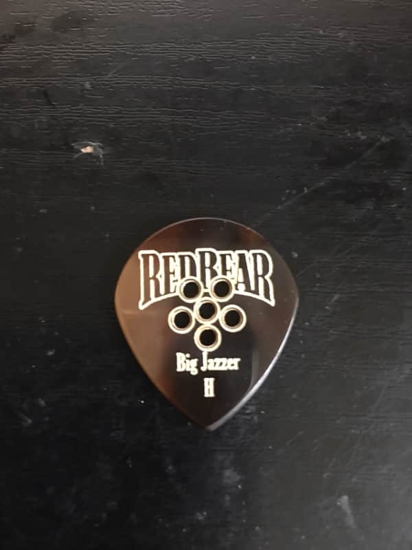 Red Bear Big Jazzer Tortoise, Guthrie Govan's Favorite, Hard to Find image 1