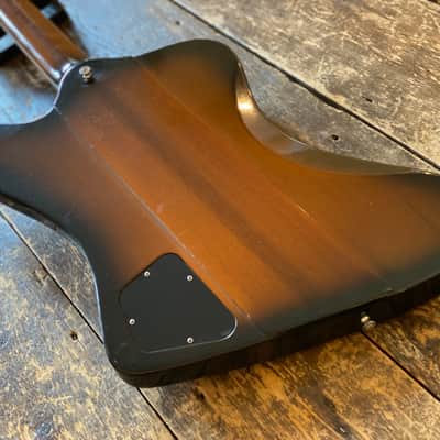 Gibson 1999 Yamano Order Firebird V Vintage Sunburst Fully Original with OHSC image 6