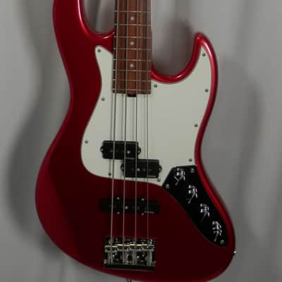 Sadowsky MetroLine 21 Fret Vintage P/J Candy Apple Red Metallic High Polish Alder Body with image 1