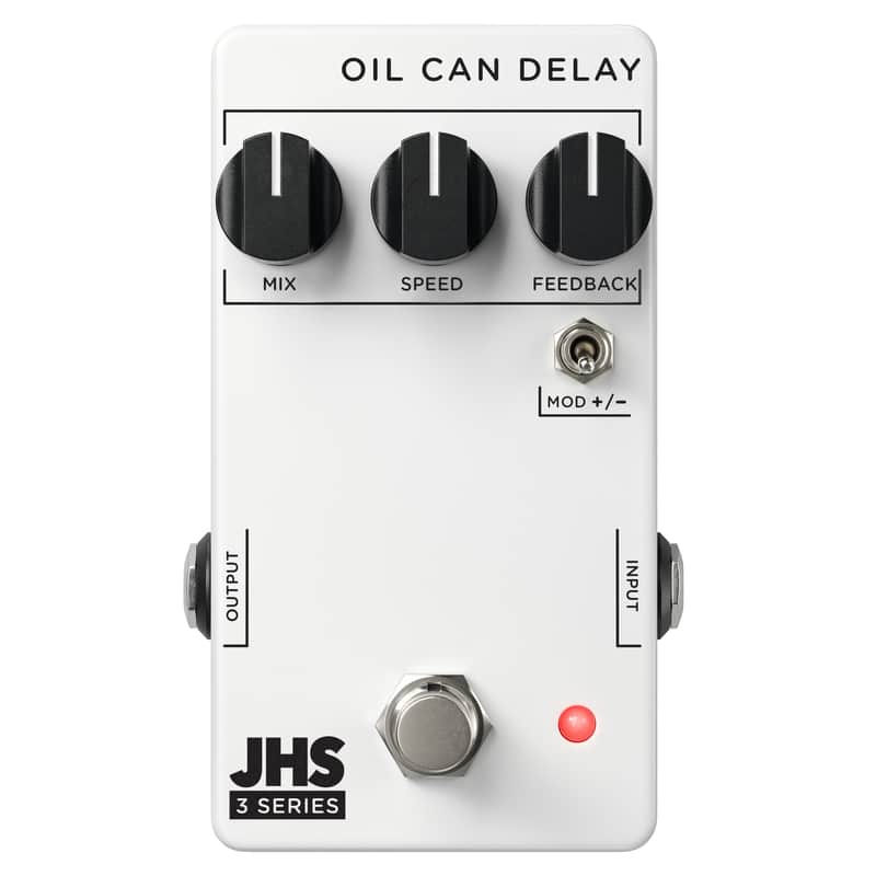 New JHS 3 Series Oil Can Delay Guitar Effects Pedal image 1