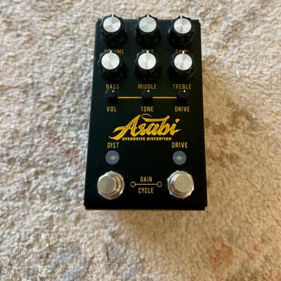 Jackson Audio ASABI Overdrive / Distortion - Mateus Asato Signature 2020 - Black image 5