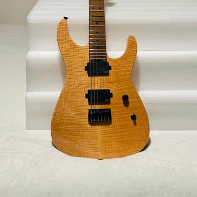 Charvel Custom Shop DK 2H Hardtail Natural with EMG's - Custom Built, unplayed and rare image 2