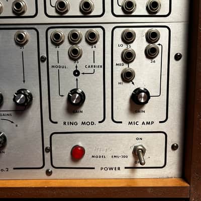 Electronic Music Laboratories EML Electrocomp 200 1970’s analog modular synthesizer synth vintage image 11