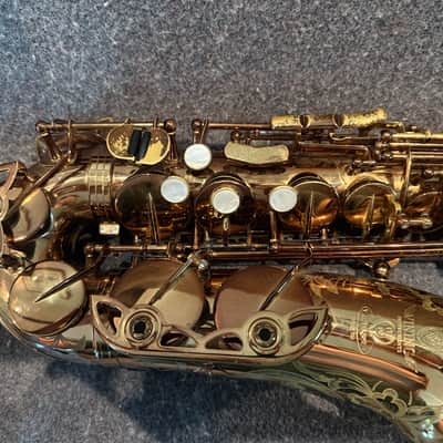 Viking M60 Valkyrie Legend Series Alto Saxophone - Recently Serviced image 4