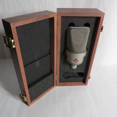 Neumann TLM 103 Large Diaphragm Condenser Mic original 1997 run with wooden box image 1