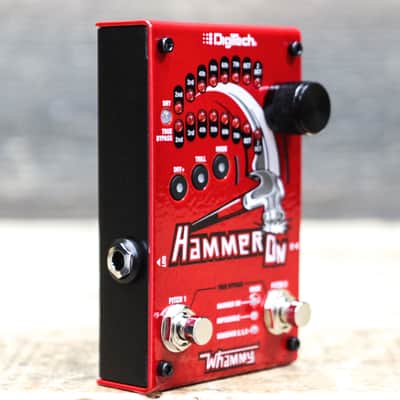 DigiTech HammerOn Instantaneous Pitch Shifter Multi-Setting Pitch Effect Pedal image 3