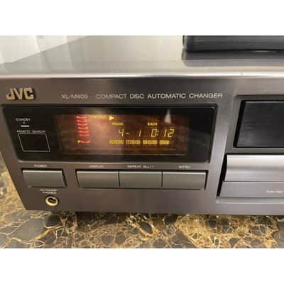 JVC XL-M409 6+1 Compact Disc Changer CD Player W Magazine & Remote. Tested! JVC XL-M409 6+1 Compact Disc Changer CD Player W Magazine & Remote. Tested! image 4