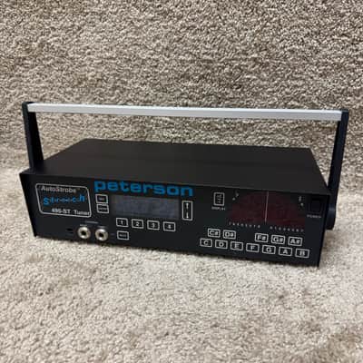 Peterson 490-ST Stretch AutoStrobe Tuner image 1