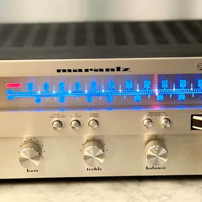 🎶✨ Marantz 2216B Vintage Stereo Receiver — Serviced, Warm White LED, Ultrasonic Knob Cleaning, Bench Tested image 4