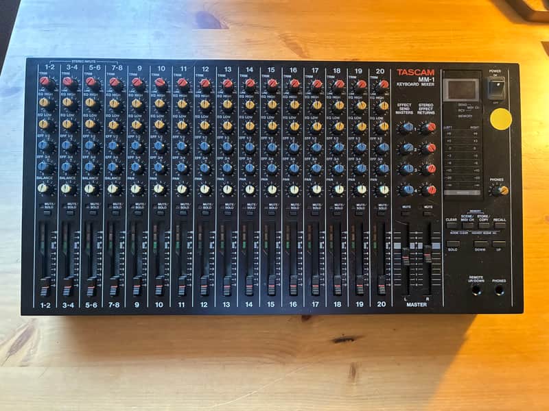 TASCAM MM-1 Keyboard Mixer | Reverb