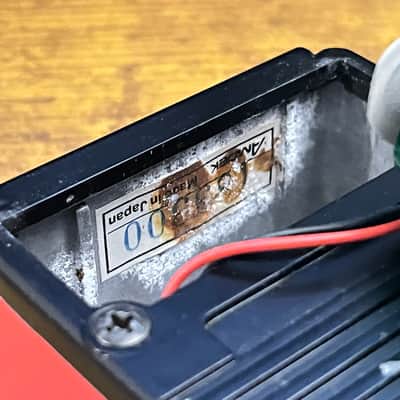 Roland-Amdek Compressor, Modded - Made in Japan 1982 - Red image 8