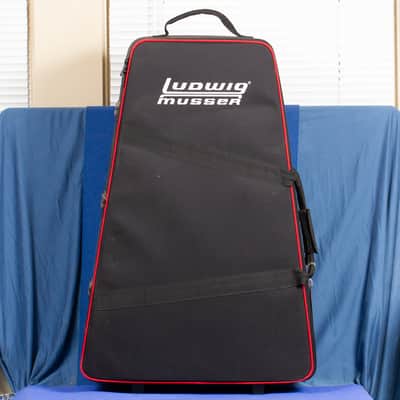 Ludwig LMXYLO Musser Student Xylophone Kit 2020s Percussion Complete with case stand + pad image 2