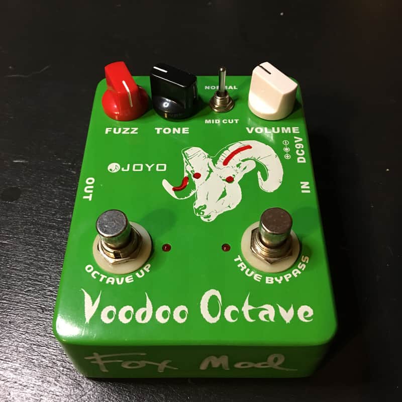 Joyo Voodoo Octave w/ Fox (Foxx Tone Machine) Mods image 1