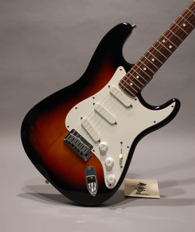 Fender Stratocaster Plus 1991 - Sunburst