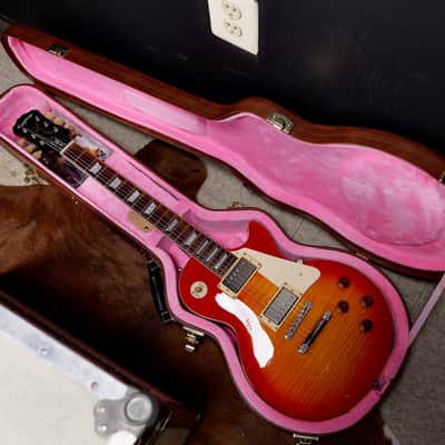 Epiphone Les Paul 1960 Standard V1 Heritage Cherry Sunburst 50th Anniversary image 12