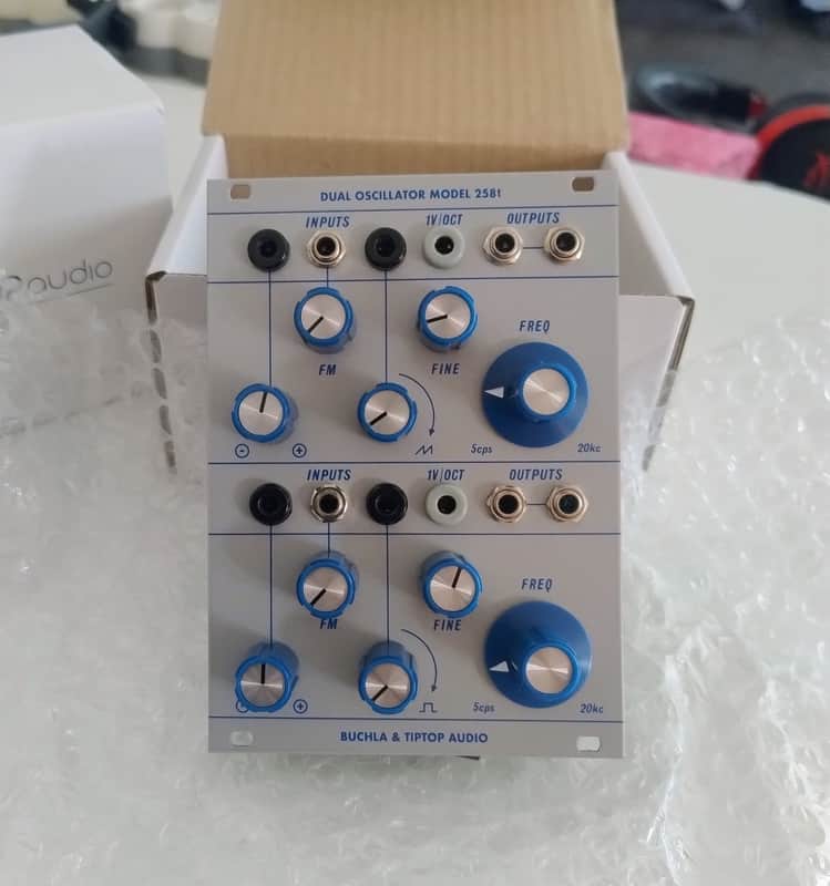 Buchla TipTop audio 258 Dual Oscillator image 1