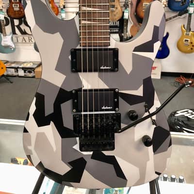 Jackson SLX DX Electric, Winter Camo - Pre Owned image 2