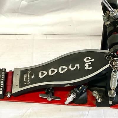 Used DW 5000 Series Turbo Double Chain Drive Single Bass Drum Pedal - DWCP5000TD4 image 4