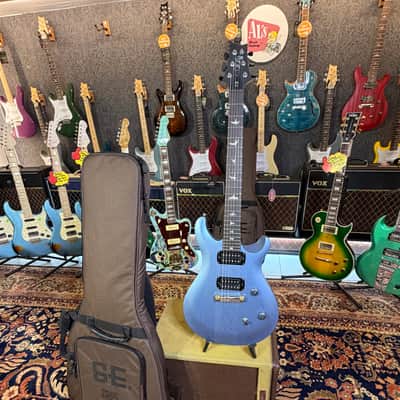 PRS SE CE 24 Standard Stoptail Satin Metallic Blue image 1