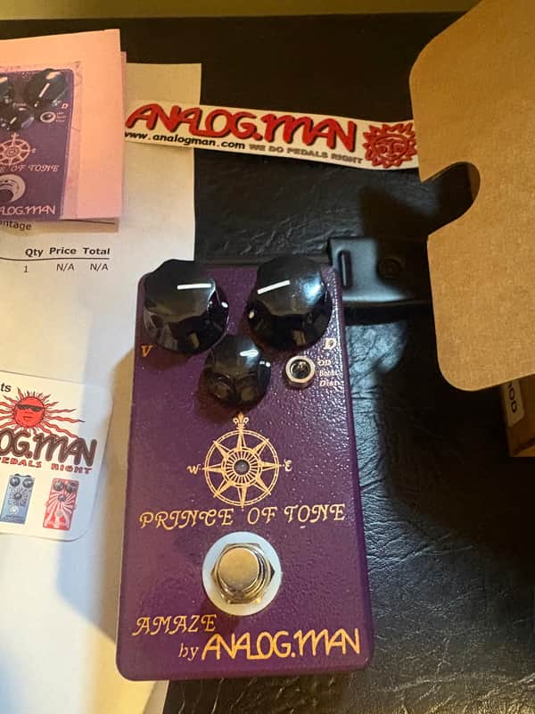 Analogman Prince Of Tone