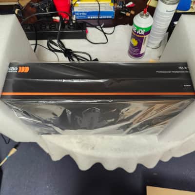 Brand New AudioResolution HA8 Headphone Amplifier, LC1 Controller & AFP16 Audio Player image 5