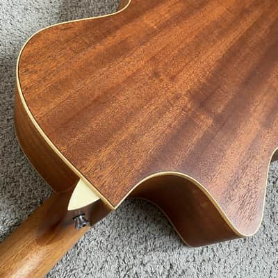 Luna 40 Inch Acoustic Guitar, Red Pine Top Body, Rosewood Fingerboard Neck image 9