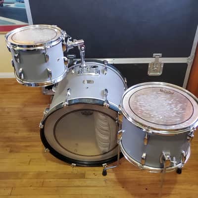 Pearl Export Series Drumset Portable Kit Grey Drumkit Excellent Conditions image 7