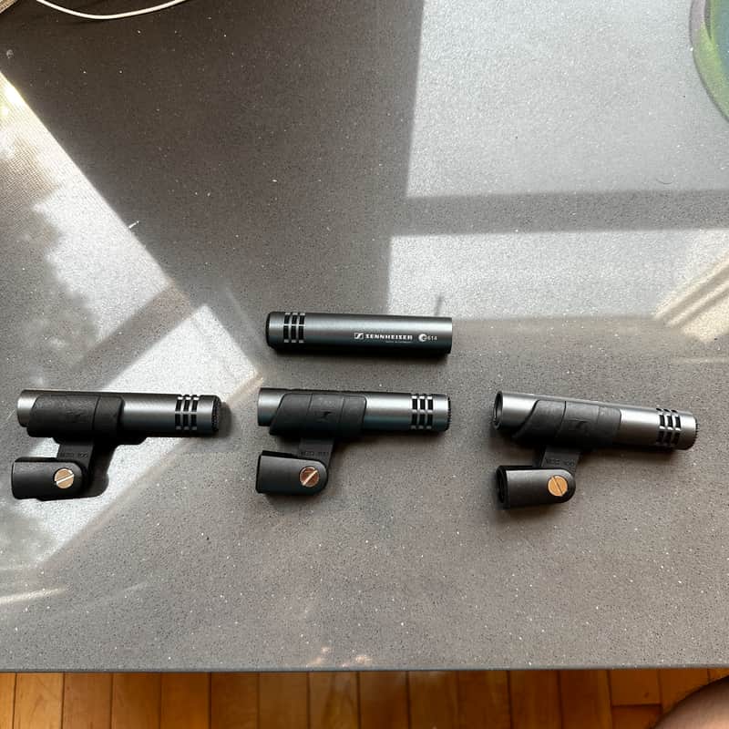 Sennheiser e614 Condenser 2005 - Present - Black - 4 Pack image 1