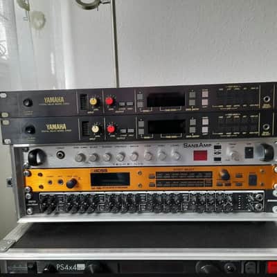 Yamaha D1500 Digital Delay (2Units) image 3