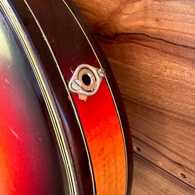 70s Musima Record GDR Germany Electric Guitar Vintage and very Rare image 7