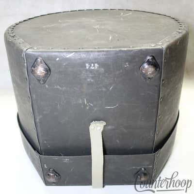 Chicago House Marching Snare/Tom Drum Case 10-12x15"Hard Shell Fibre 18x12 3/4+4 image 4