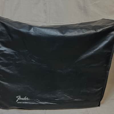Fender Super Twin 180-Watt 2x12" Guitar Combo 1970s - Black- 1980 - Black image 13