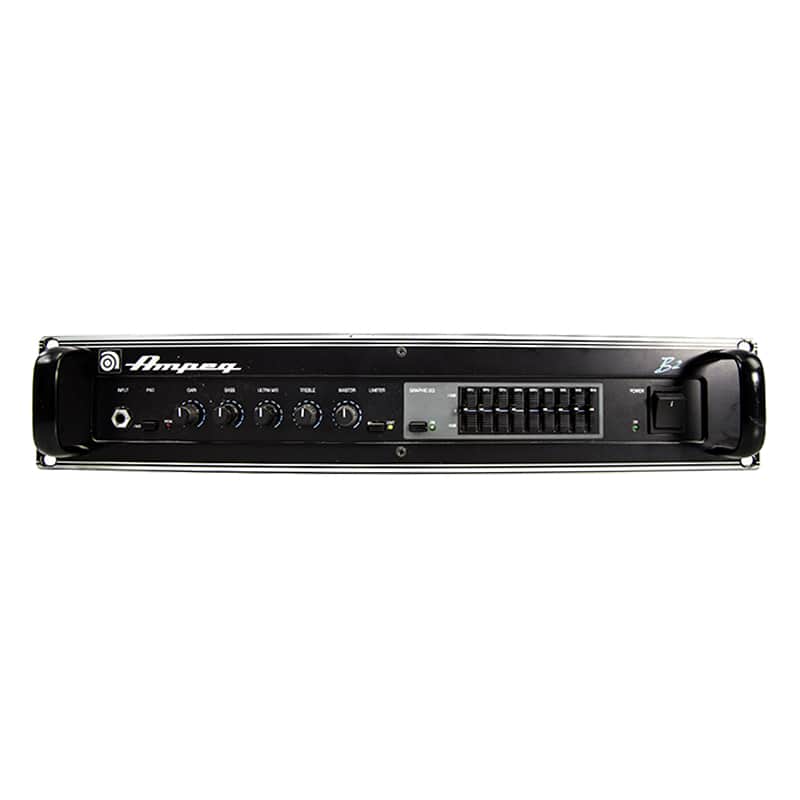 Ampeg B2 350-Watt Rackmount Bass Amp Head | Reverb