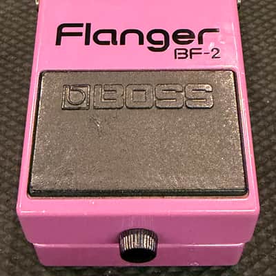 Boss BF-2 Flanger vintage 1983 Japan (black label) image 7
