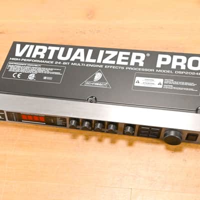 Behringer Virtualizer Pro DSP2024P 24-Bit Multi-Effects Processor CG01Z4X image 6