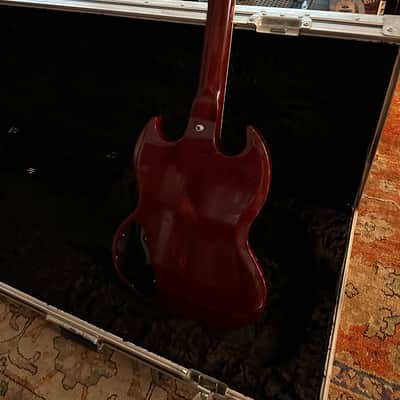 Gibson SG Special P-90 pickups  1966 - Cherry image 6