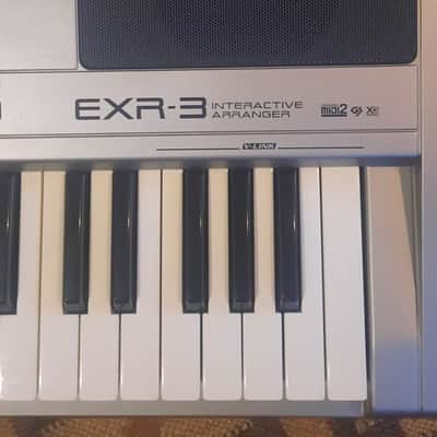 Roland EXR-3 Interactive Arranger Synthesizer Keyboard JAPAN image 6