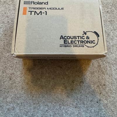 Roland TM-1 Drum Trigger Module 2010s - Black image 2