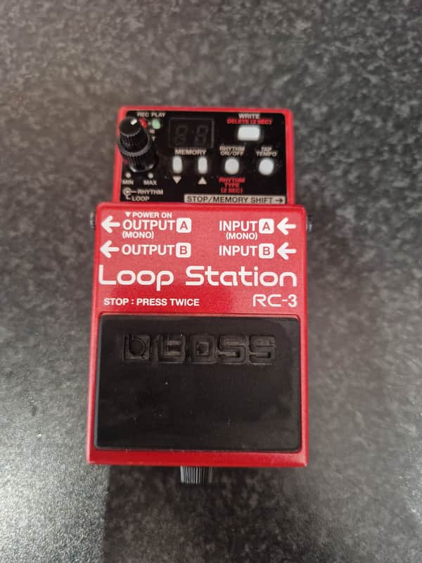 Boss RC-3 Loop Station